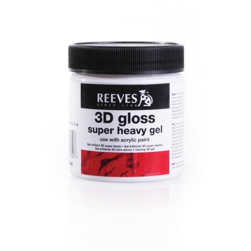 3D Parlak Jel Medium 237ml