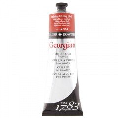 Georgian Yağlı Boya 225ml - N:504 Cadmium Red Deep