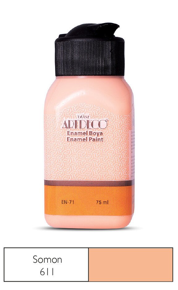 Enamel Boya 75ml N:611 Somon