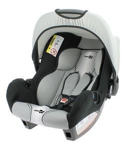 COMFYMAX 0-13kg Lüks Ana kucağı Oto Koltuğu - Black