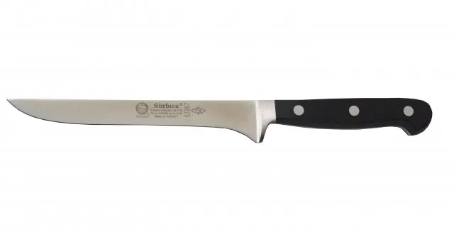 61907 - Sürmene Sıcak Dövme Kasap Kemik Sıyırma Bıçağı  17 Cm
