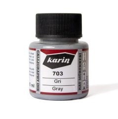 Hat Mürekkebi 45ml N:703 Gri