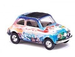 Maket Araba - Fiat 500 - 1/87 - 48711