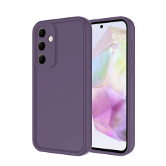 Samsung Galaxy A16 5g Kılıf Viera Silikon - Mürdüm