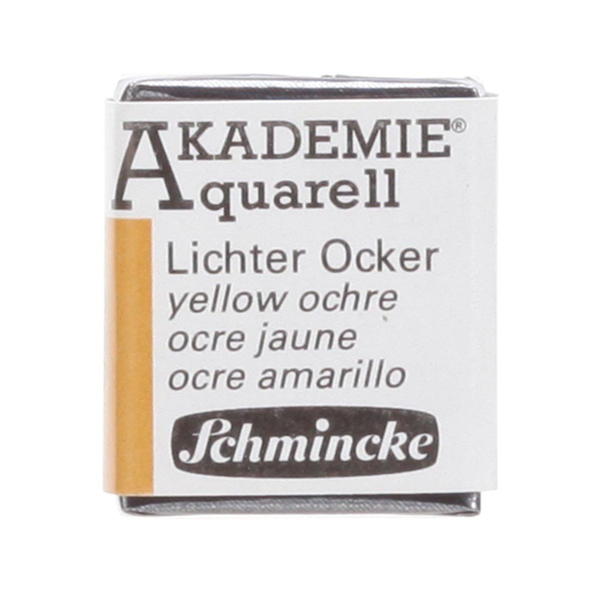 Akademie Yarım Tablet Suluboya - Yellow Ochre