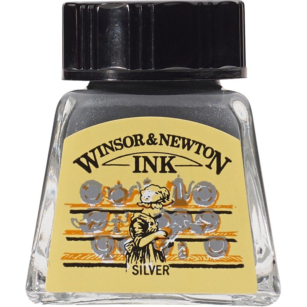 Çini Mürekkebi 14ml - Silver