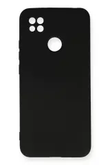 Newface Xiaomi Redmi 9c Kılıf Nano İçi Kadife Silikon - Siyah