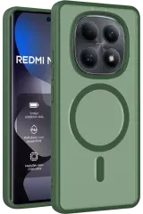Joko Xiaomi Redmi Note 15 Pro 4g Jota Magsafe Kapak - Koyu Yeşil