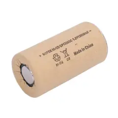 Supex Sp1300sc 1.2v Nı-cd 1300mah Tekli Süpürge - Matkap Şarjlı Pili