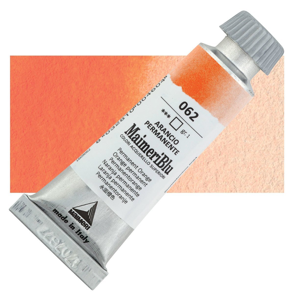 Blu Tüp Suluboya 12ml N:062 Permanent Orange