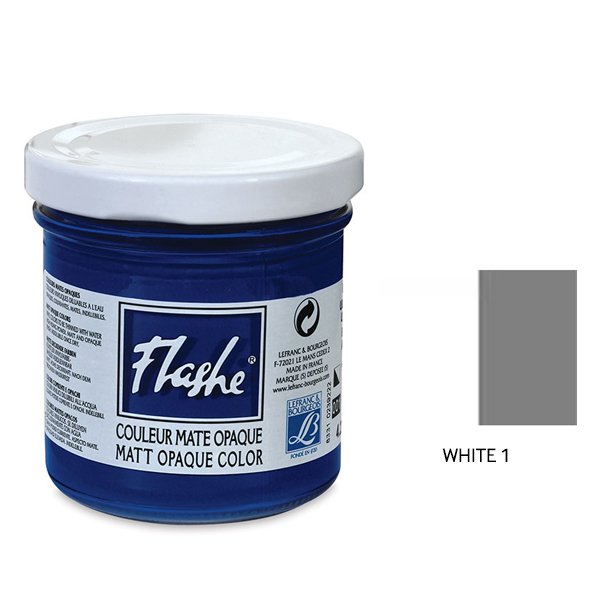 Akrilik Boya 125ml - N:1 White