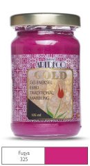 Gold Geleneksel Ebru Boyası 105ml - 325 Fuşya