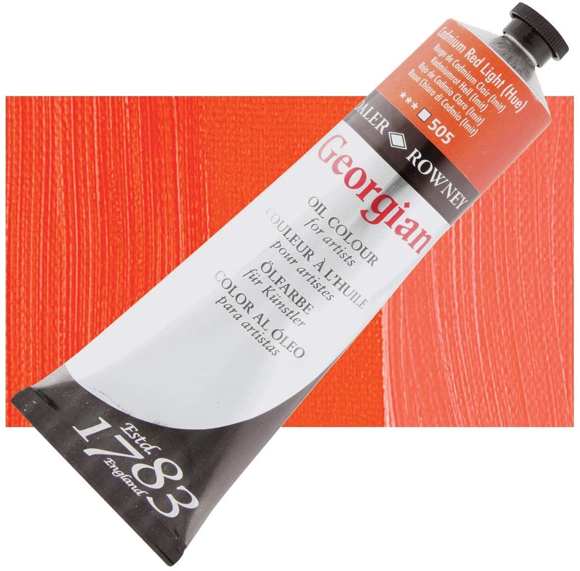 Georgian Yağlı Boya 225ml - N:505 Cadmium Red Light Hue