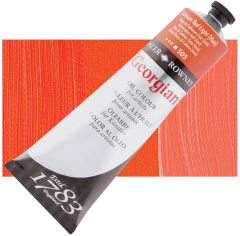 Georgian Yağlı Boya 225ml - N:505 Cadmium Red Light Hue