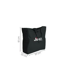 Joell Alüminyum Katlanır Beşik - Beyaz Mürdüm