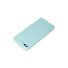 İphone 7 Plus Kılıf First Silikon - Turkuaz