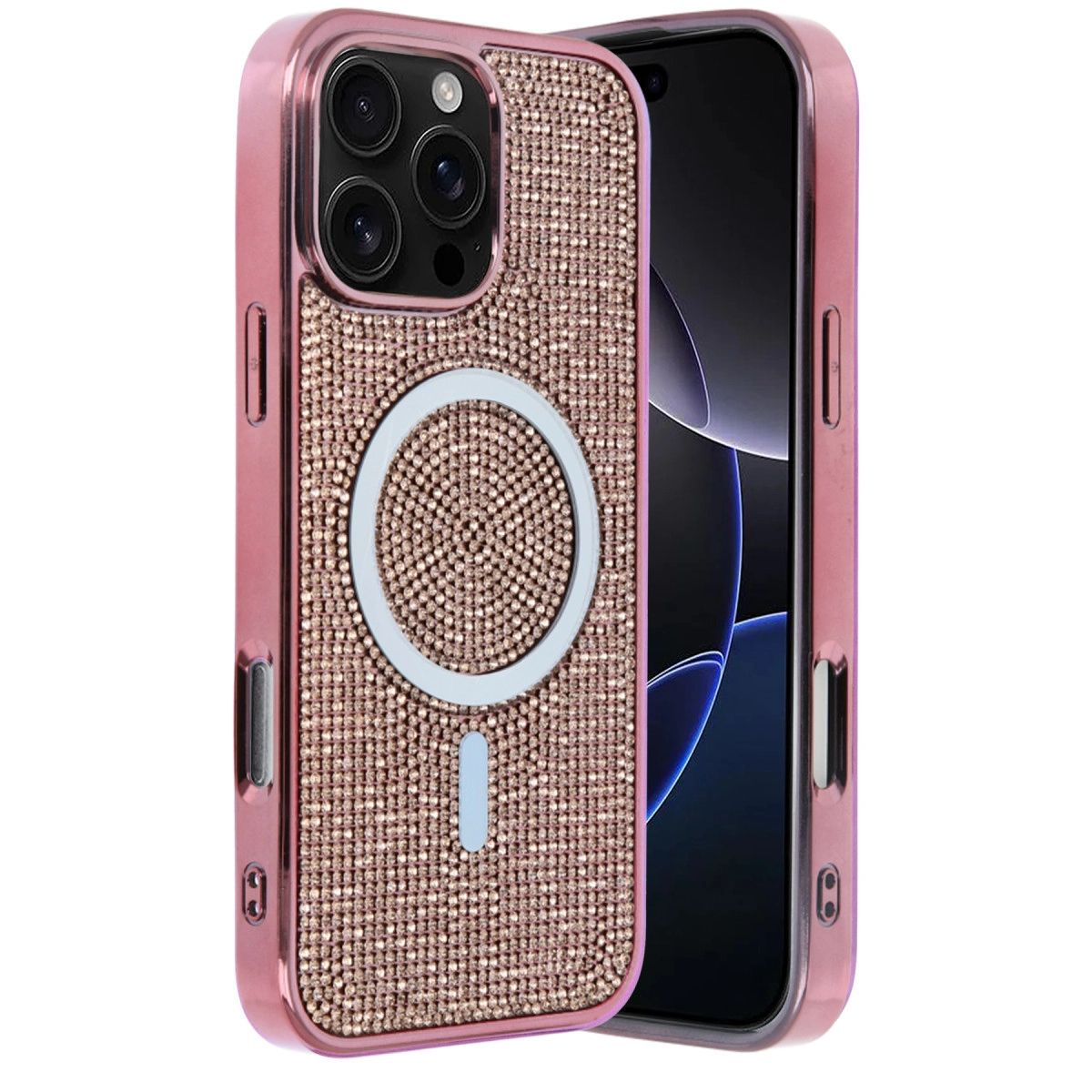 Joko  İphone 16 Pro Helen Magsafe Kapak - Pembe