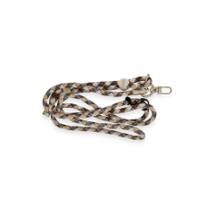 Onegif Je Desenli Boyun Askısı - Kahverengi