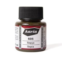 Hat Mürekkebi 45ml N:605 Sepya