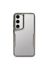 Newface Samsung Galaxy A14 4g Kılıf Boyi Silikon Kapak - Titan Gri