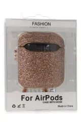 Newface Airpods 2 (2.nesil) Spell Simli Kılıf - Rose Gold
