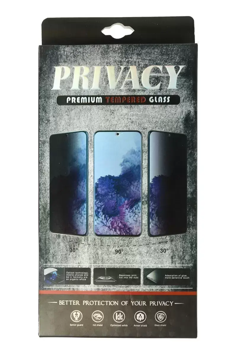 Newface İphone 11 Pro Max 34d Hayalet Izgaralı Cam