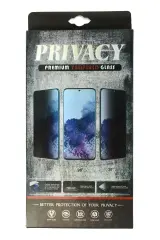 Newface İphone 11 Pro Max 34d Hayalet Izgaralı Cam