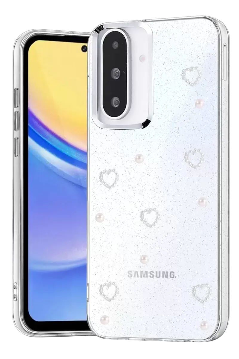 Newface Samsung Galaxy A36 Fiyonk Desenli Kapak - Desen 10