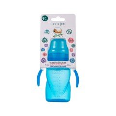Mamajoo 270ml Kulplu Eğitici Bardak Seti / Mavi