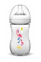 Philips Avent Natural Pelikan Desenli Biberon 260 Ml