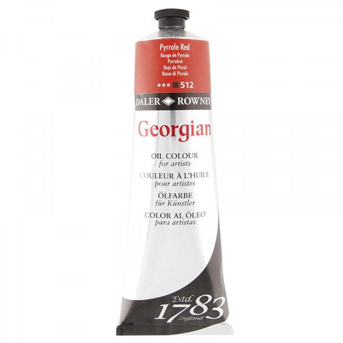 Georgian Yağlı Boya 225ml - N:512 Pyrrole Red