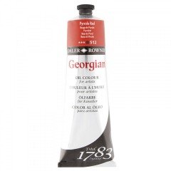 Georgian Yağlı Boya 225ml - N:512 Pyrrole Red