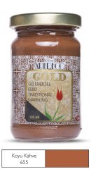 Gold Geleneksel Ebru Boyası 105ml - 655 Koyu Kahve