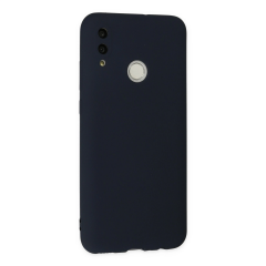 Huawei P Smart 2019 Kılıf Nano İçi Kadife Silikon - Lacivert