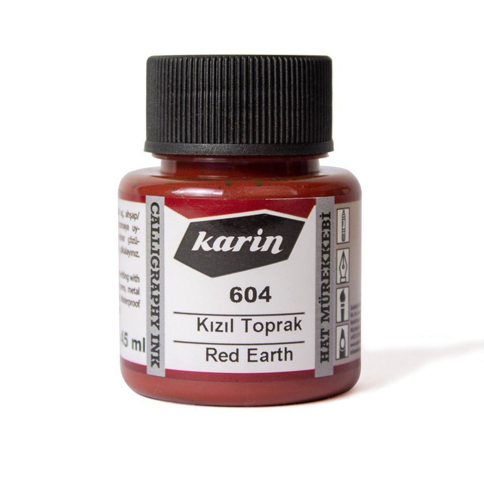 Hat MÜrekkebİ 45ml N:604 Kızıl Toprak