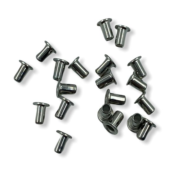 Aksesuar Kapsül Pirinç Nikel Şapka - c.4mm