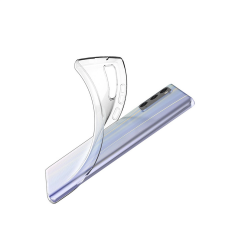Samsung Galaxy Note 20 Kılıf Lüx Şeffaf Silikon
