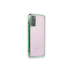 Samsung Galaxy S20 Fe Kılıf Razer Lensli Silikon - Yeşil