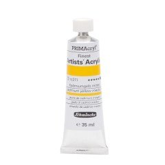 PRİMAcryl Artist Akrilik Boya - Cadmium Yellow Medium - 35ml - Seri 3