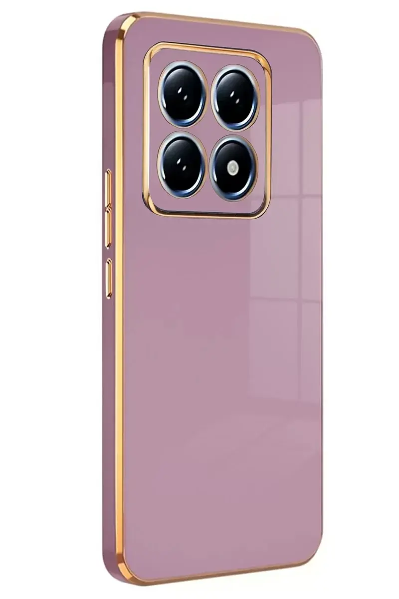 Newface Xiaomi Mi 14t Pro Volet Silikon - Mor