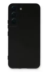 Newface Samsung Galaxy S23 Kılıf Nano İçi Kadife Silikon - Siyah