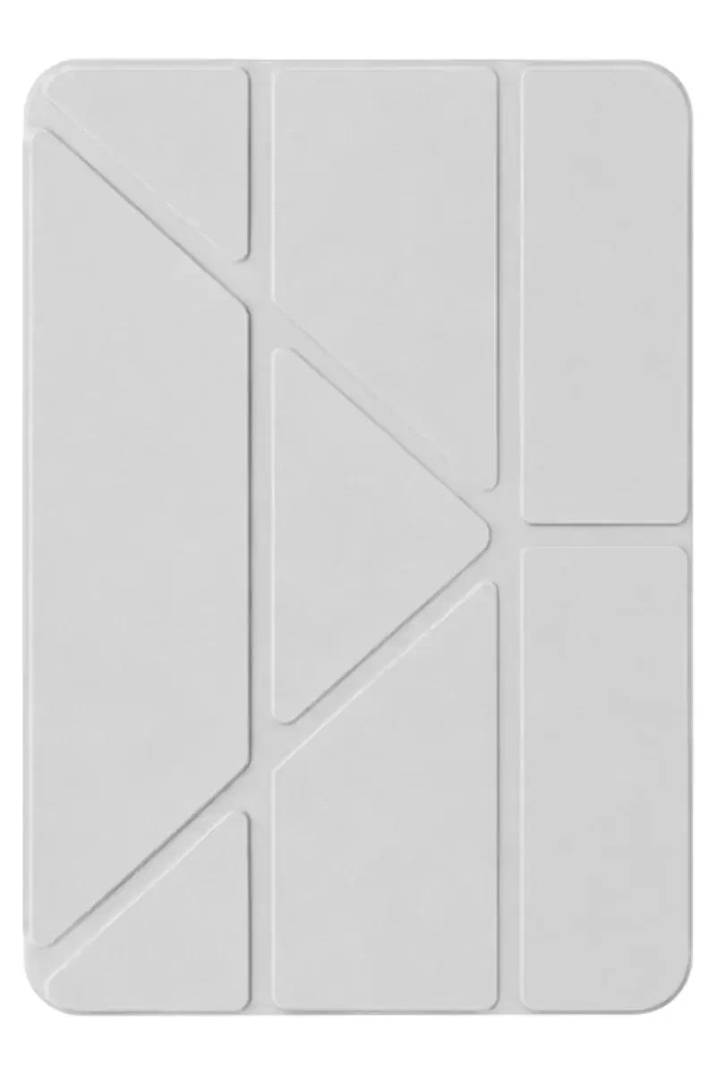 Newface Apple İpad 2025 10.9 10.nesil (a16) Mera Kalemlikli Tablet Kılıfı - Gri