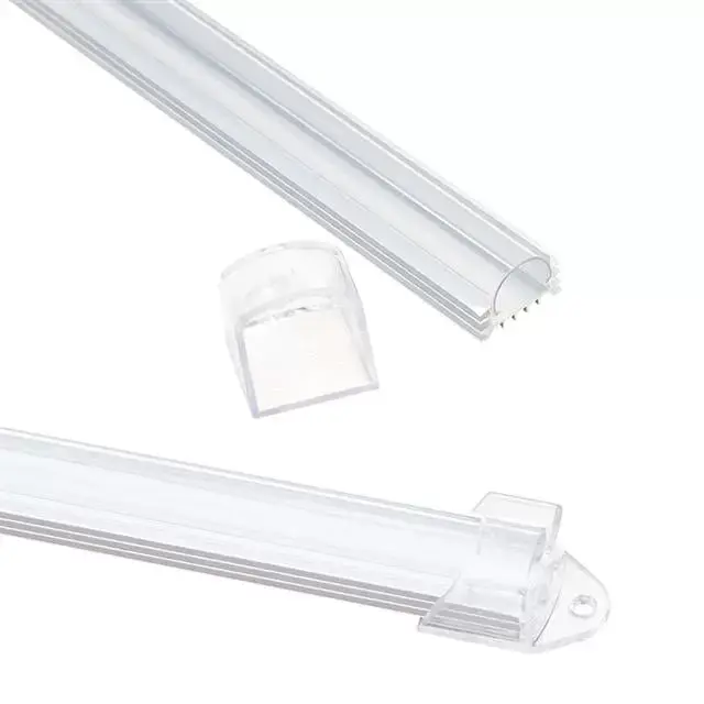 Powermaster 1 Metre Neon Şeffaf Alüminyum Kasa