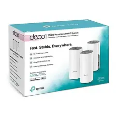 Tp-link Ac1200 Deco E4 1200mbps Mesh Wıfı Sistemi (üçlü)