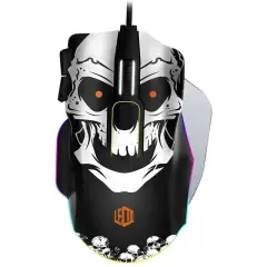 Lenovo Lecoo Mg1102 8200 Dpı 10 Makro Tuşlu Kablolu Rgb Ledli Gaming Mouse + Mousepad