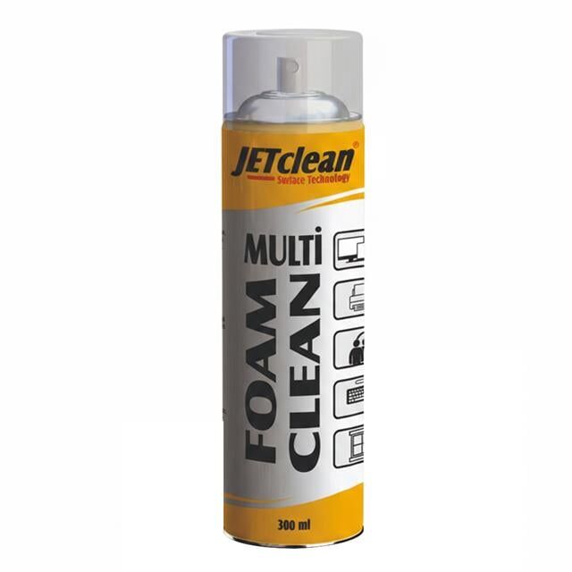 Jetclean Foam Clean 300ml Çok Amaçlı Temizleme Köpüğü