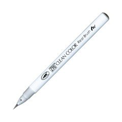 Clean Color Rb-6000AT Fırça Uçlu Kalem N:097 Pale Gray