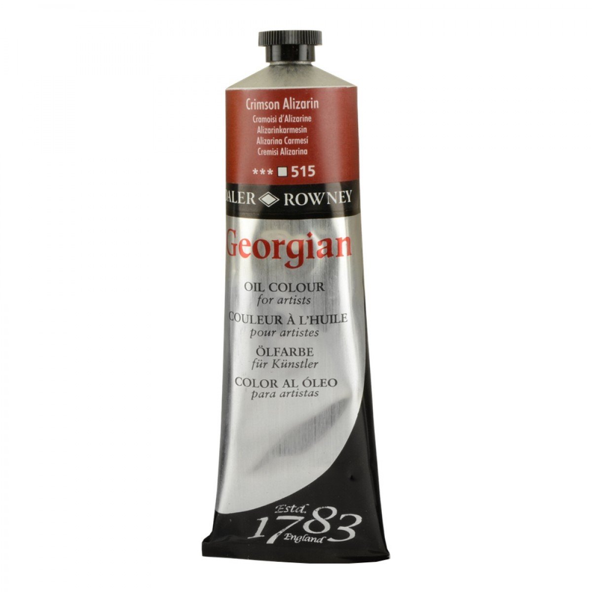 Georgian Yağlı Boya 225ml - N:515 Crimson Alizarin