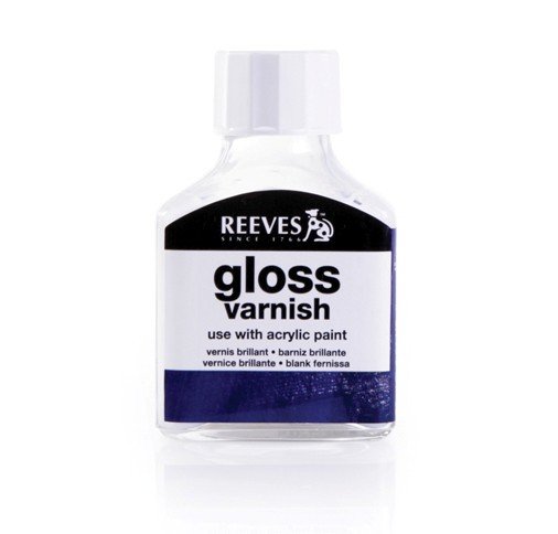 75ml Akrilik Parlak Vernik
