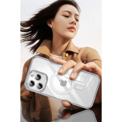 Joko  İphone 15 Pro Drop Magsafe Kapak - Siyah